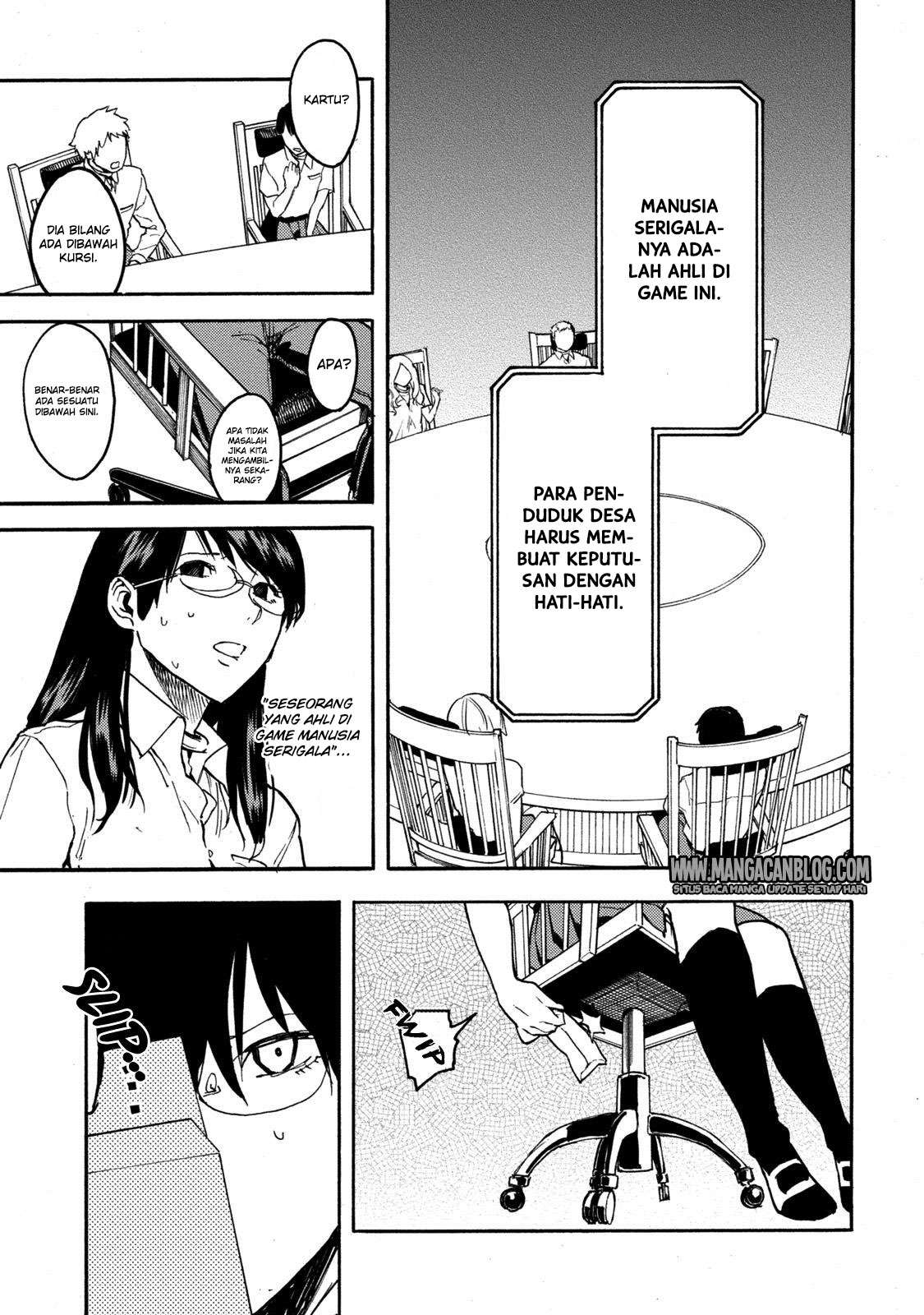 Jinrou Game Chapter 18 Gambar 23