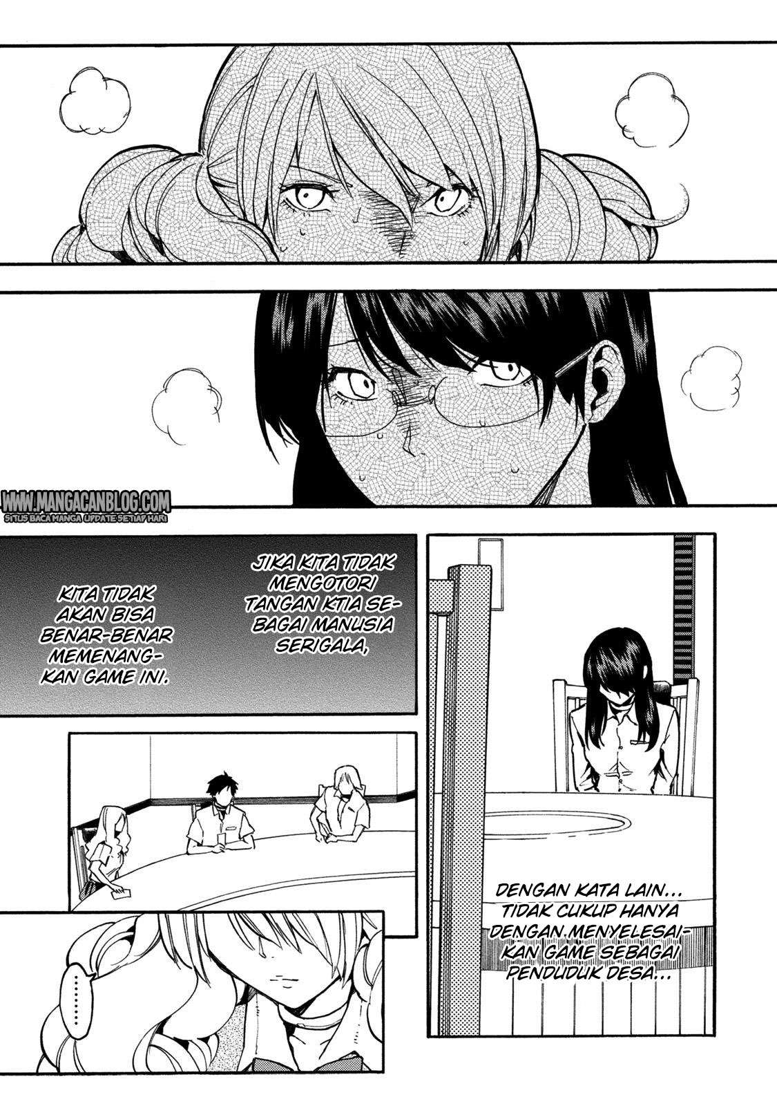 Jinrou Game Chapter 18 Gambar 25