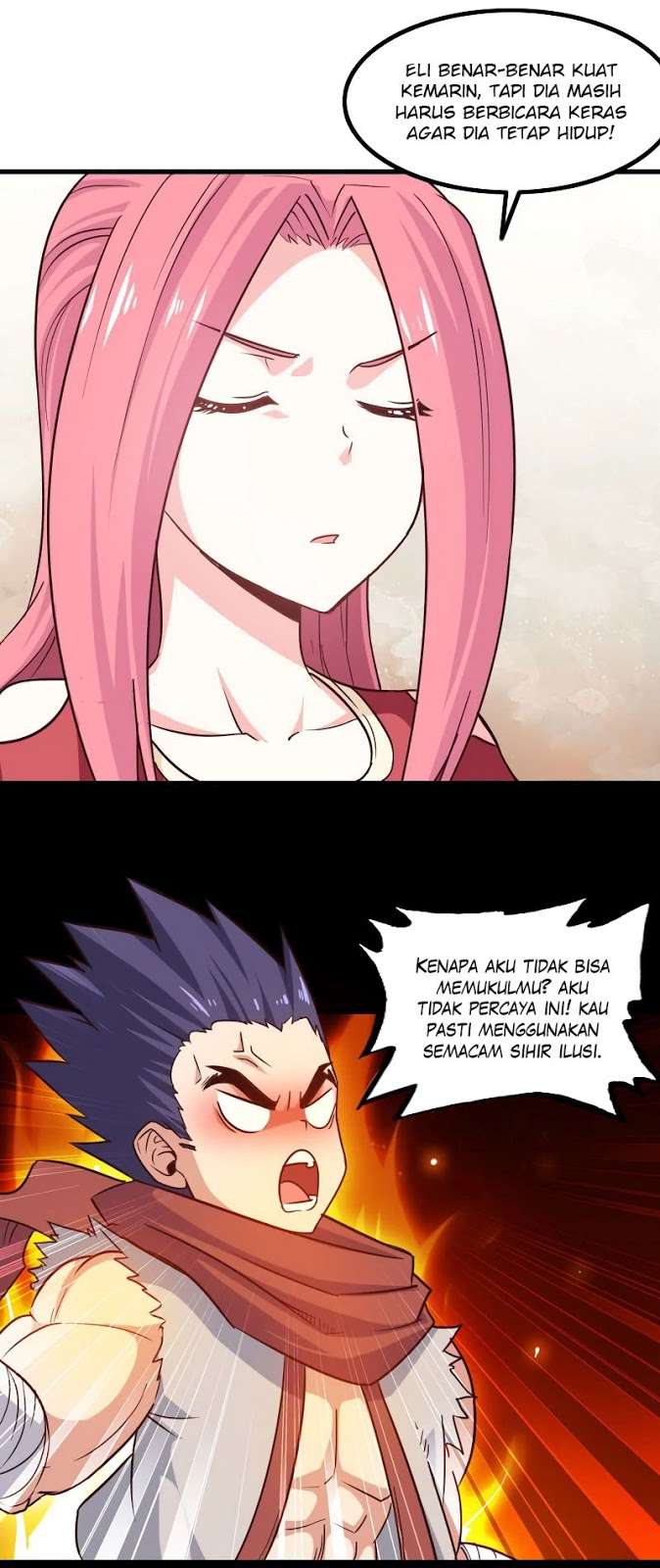 My Wife is a Demon Queen Chapter 113 Gambar 16