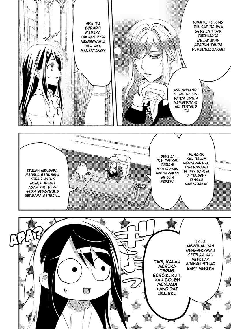 Isekai de “Kuro no Iyashi Te” tte Yobarete Imasu Chapter 17 Gambar 20