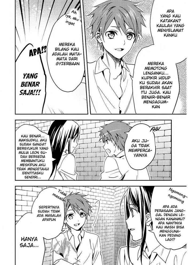 Isekai de “Kuro no Iyashi Te” tte Yobarete Imasu Chapter 14 Gambar 21