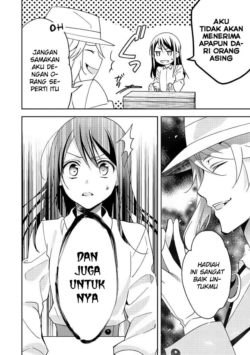 Isekai de “Kuro no Iyashi Te” tte Yobarete Imasu Chapter 13 Gambar 23