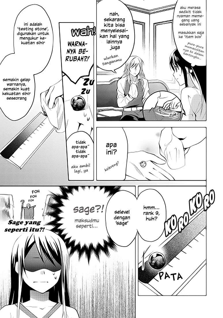 Isekai de “Kuro no Iyashi Te” tte Yobarete Imasu Chapter 6 Gambar 17