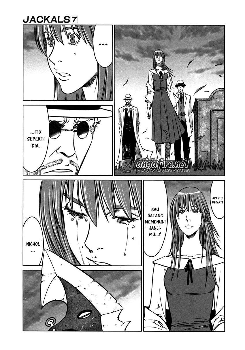 Jackals Chapter 56 Gambar 25