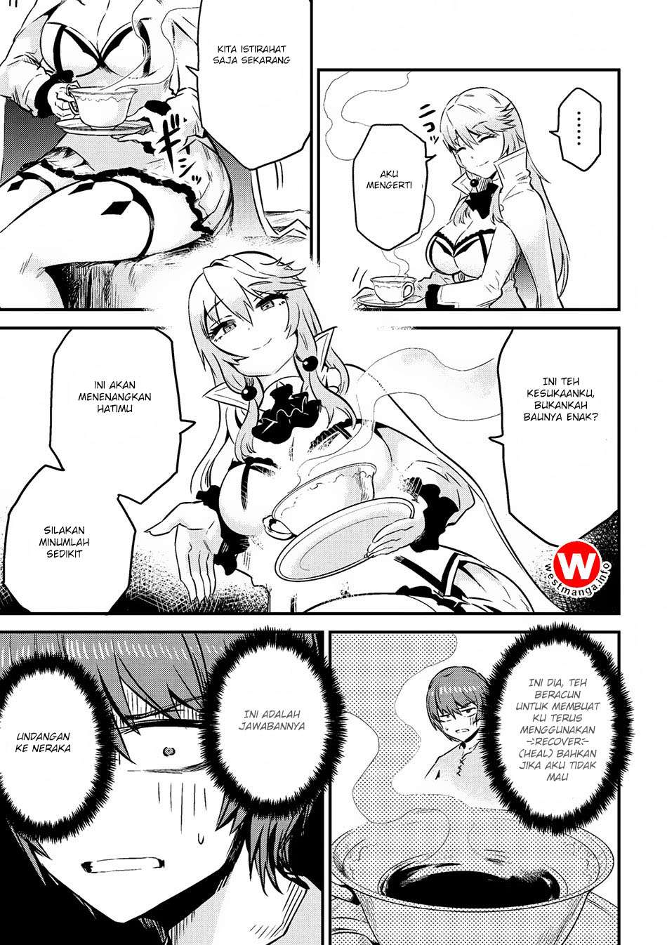 Kaifuku Jutsushi Yarinaoshi: Sokushi Mahou to Skill Copy no Chouetsu Heal Chapter 4.2 Gambar 4