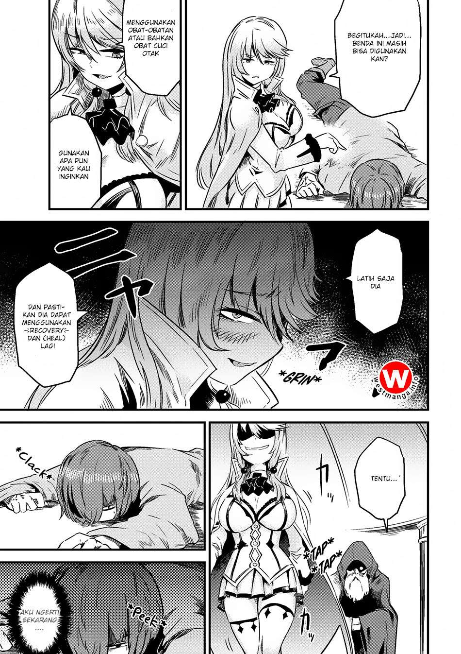 Kaifuku Jutsushi Yarinaoshi: Sokushi Mahou to Skill Copy no Chouetsu Heal Chapter 4.1 Gambar 18