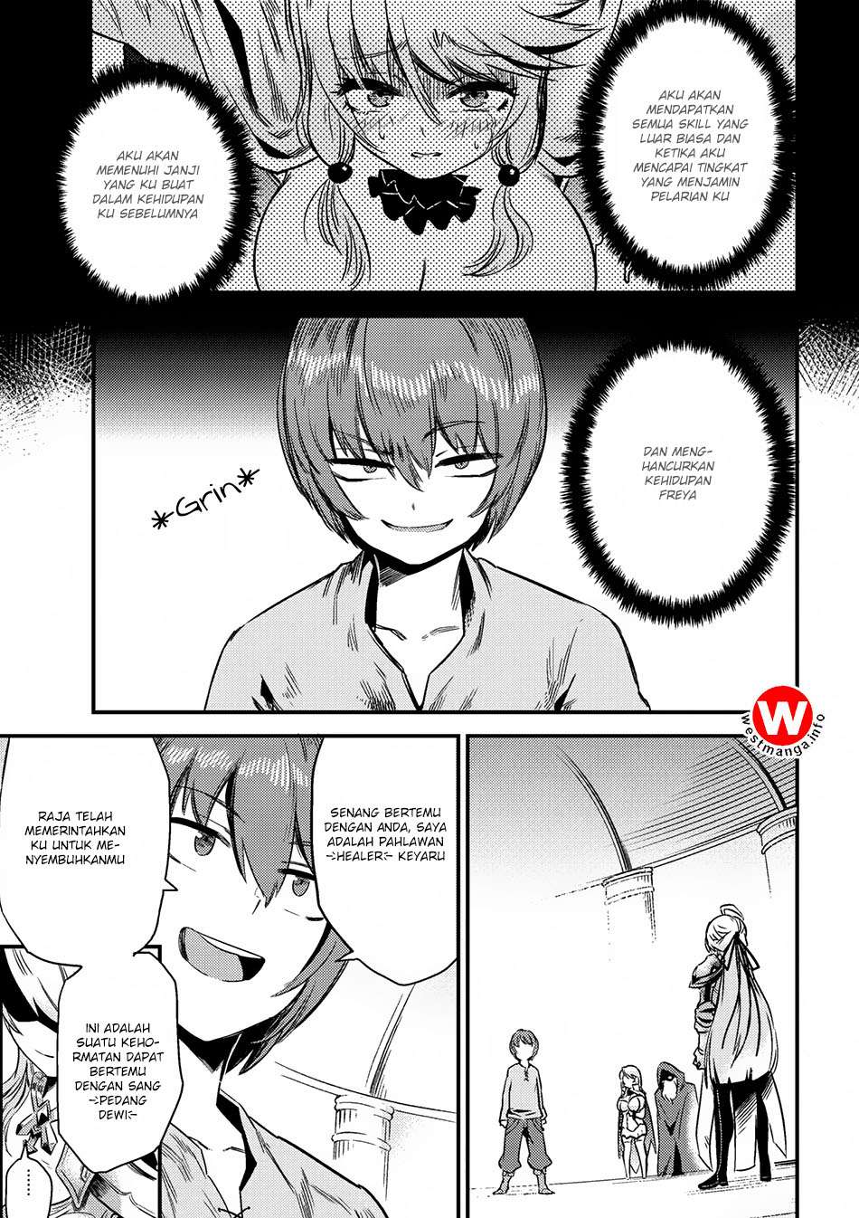 Kaifuku Jutsushi Yarinaoshi: Sokushi Mahou to Skill Copy no Chouetsu Heal Chapter 4.1 Gambar 4