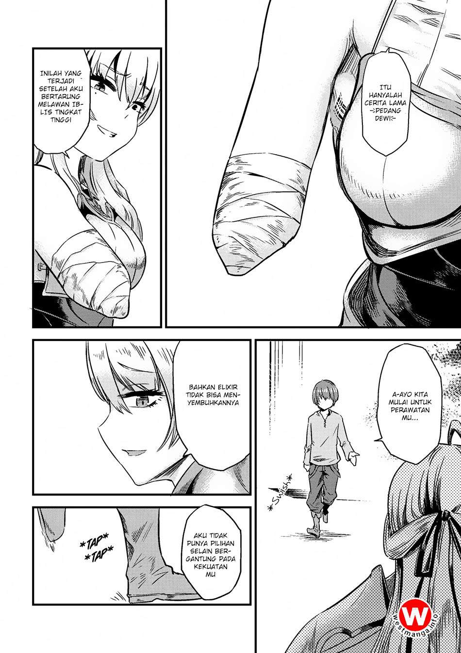 Kaifuku Jutsushi Yarinaoshi: Sokushi Mahou to Skill Copy no Chouetsu Heal Chapter 4.1 Gambar 5