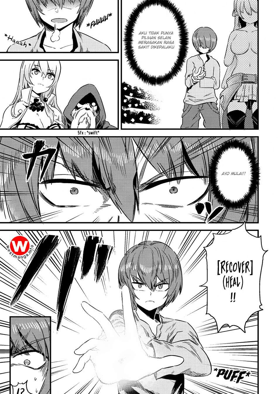 Kaifuku Jutsushi Yarinaoshi: Sokushi Mahou to Skill Copy no Chouetsu Heal Chapter 4.1 Gambar 8