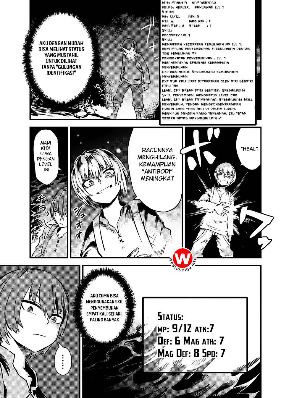 Kaifuku Jutsushi Yarinaoshi: Sokushi Mahou to Skill Copy no Chouetsu Heal Chapter 2.2 Gambar 12