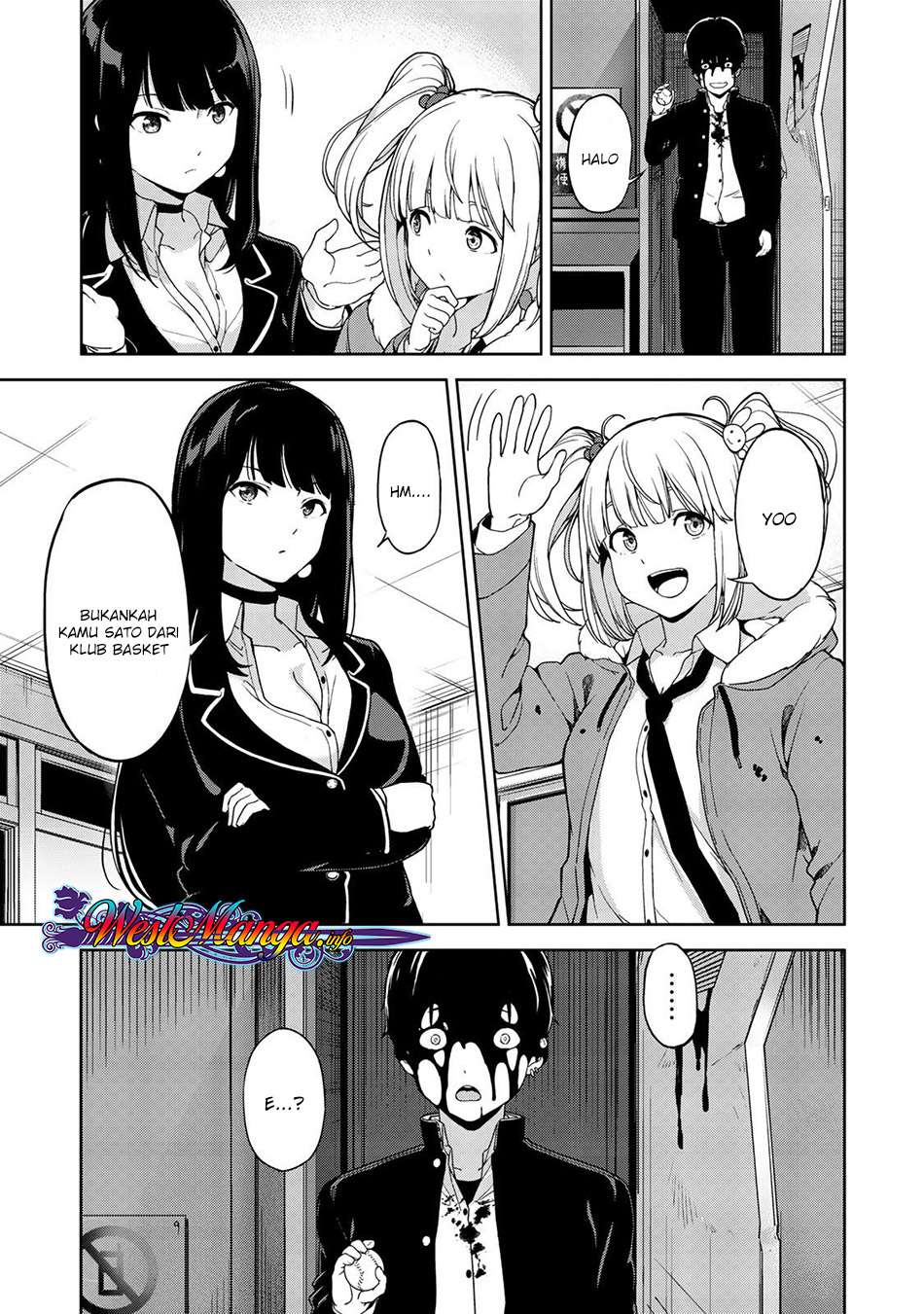 Kingdom of the Z Chapter 1 Gambar 18