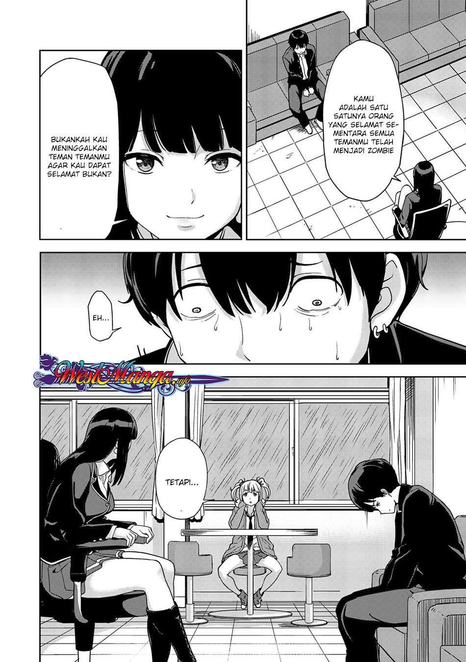 Kingdom of the Z Chapter 1 Gambar 31