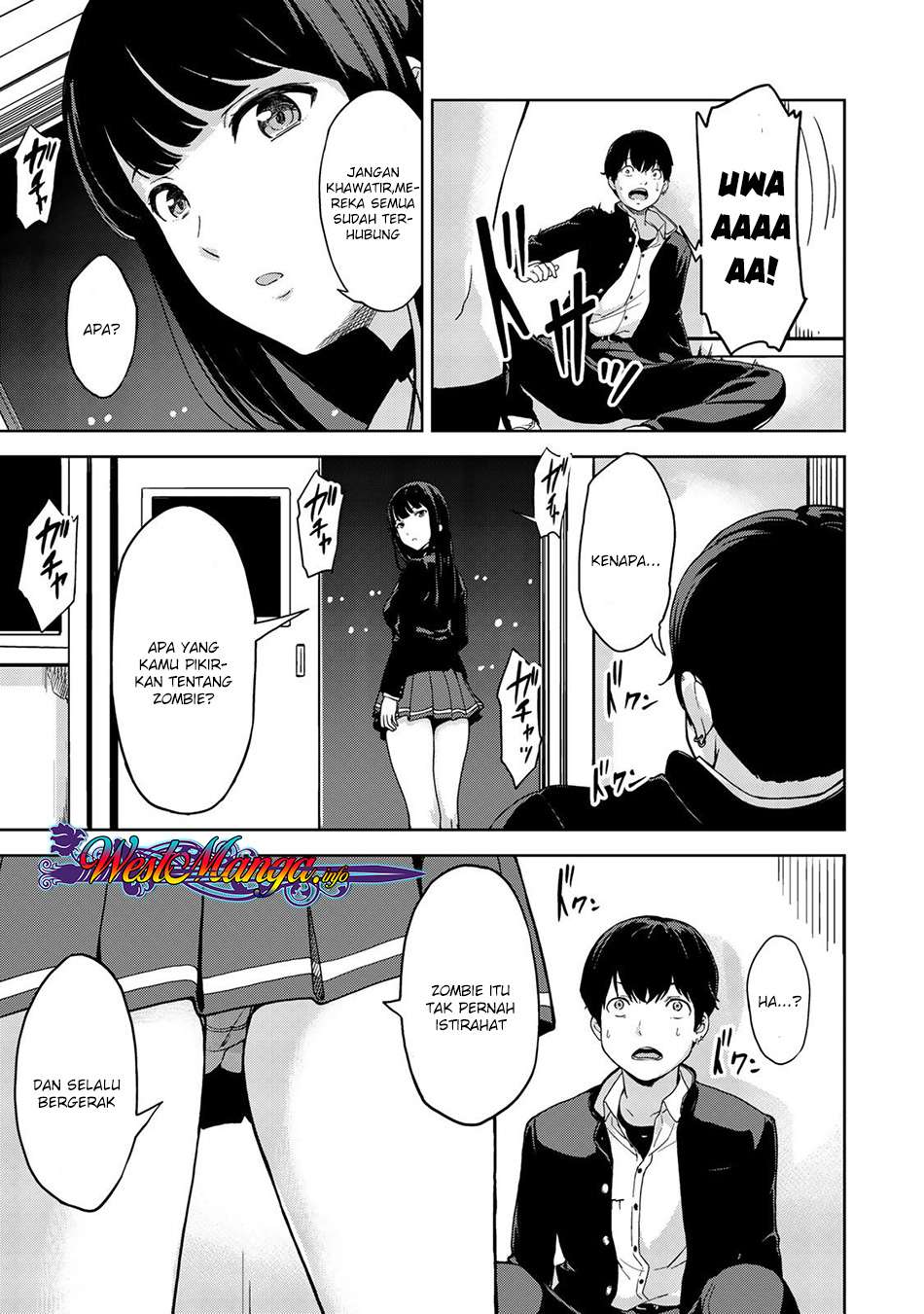 Kingdom of the Z Chapter 1 Gambar 39