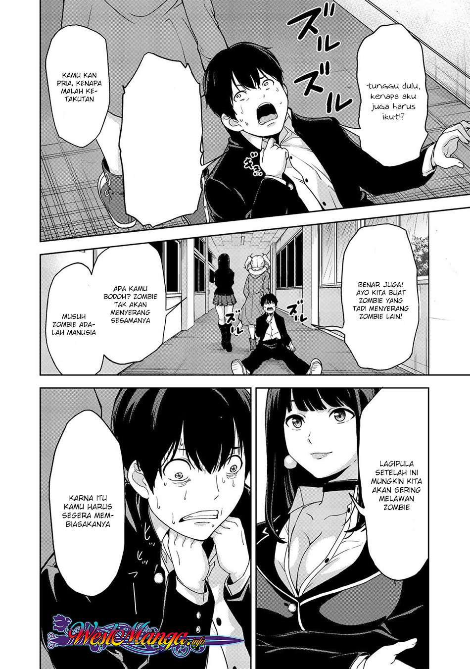 Kingdom of the Z Chapter 1 Gambar 52