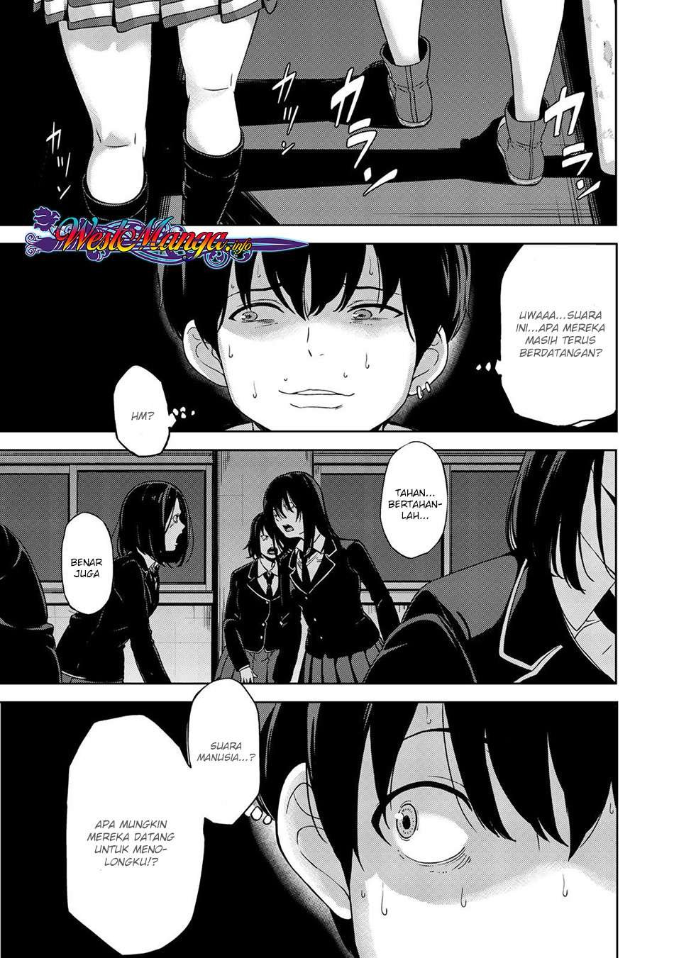 Kingdom of the Z Chapter 1 Gambar 6