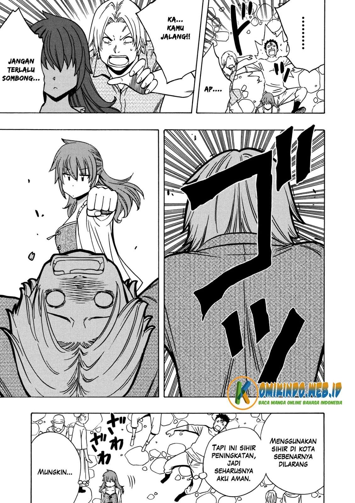 Kenja no Mago Chapter 28 Gambar 11