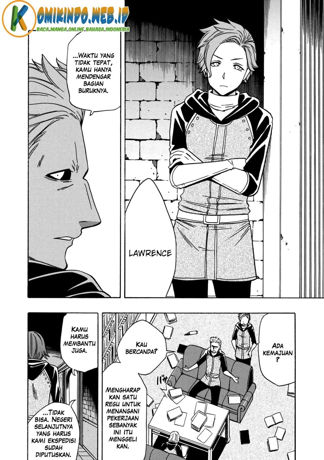 Kenja no Mago Chapter 28 Gambar 19