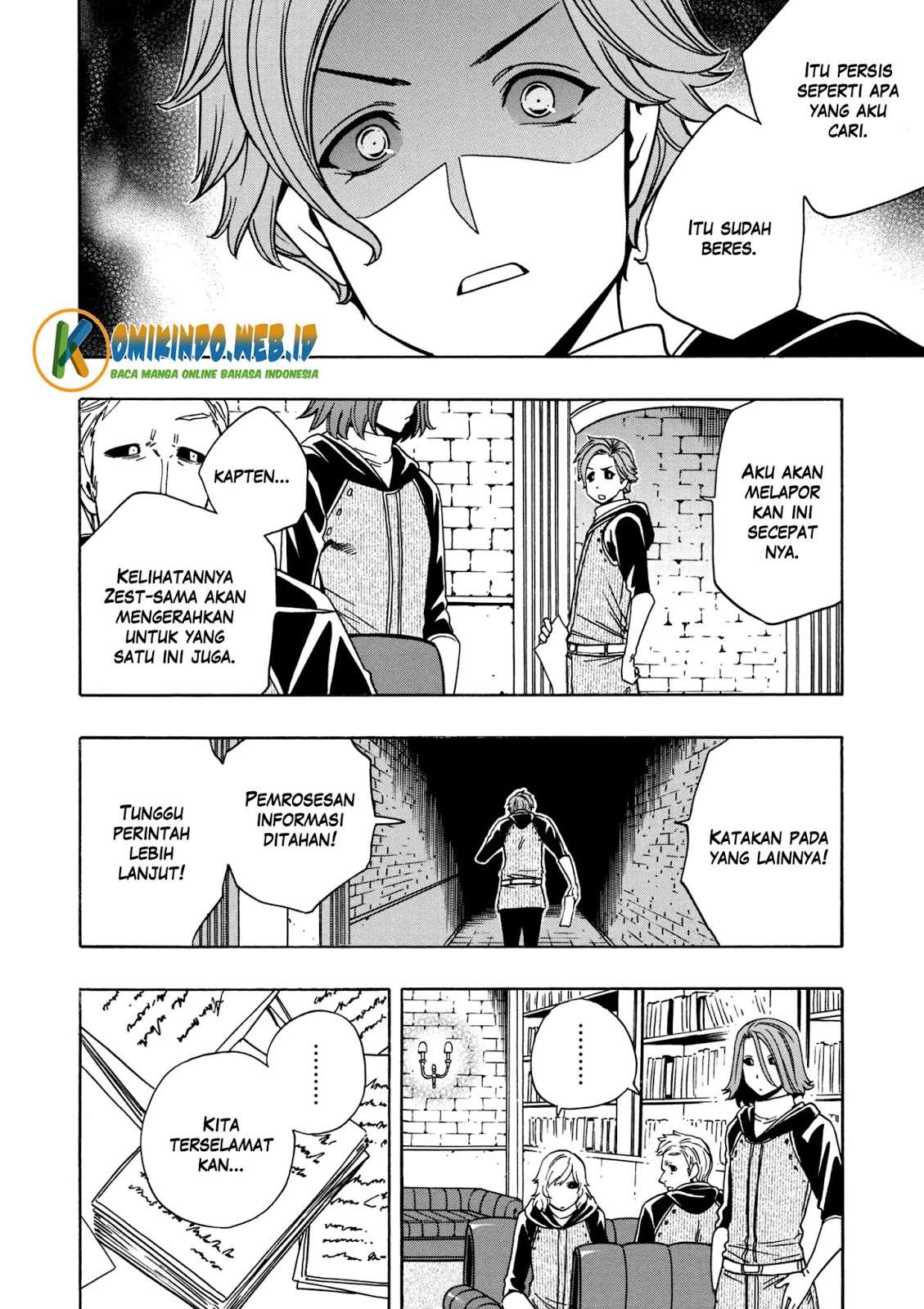 Kenja no Mago Chapter 28 Gambar 21
