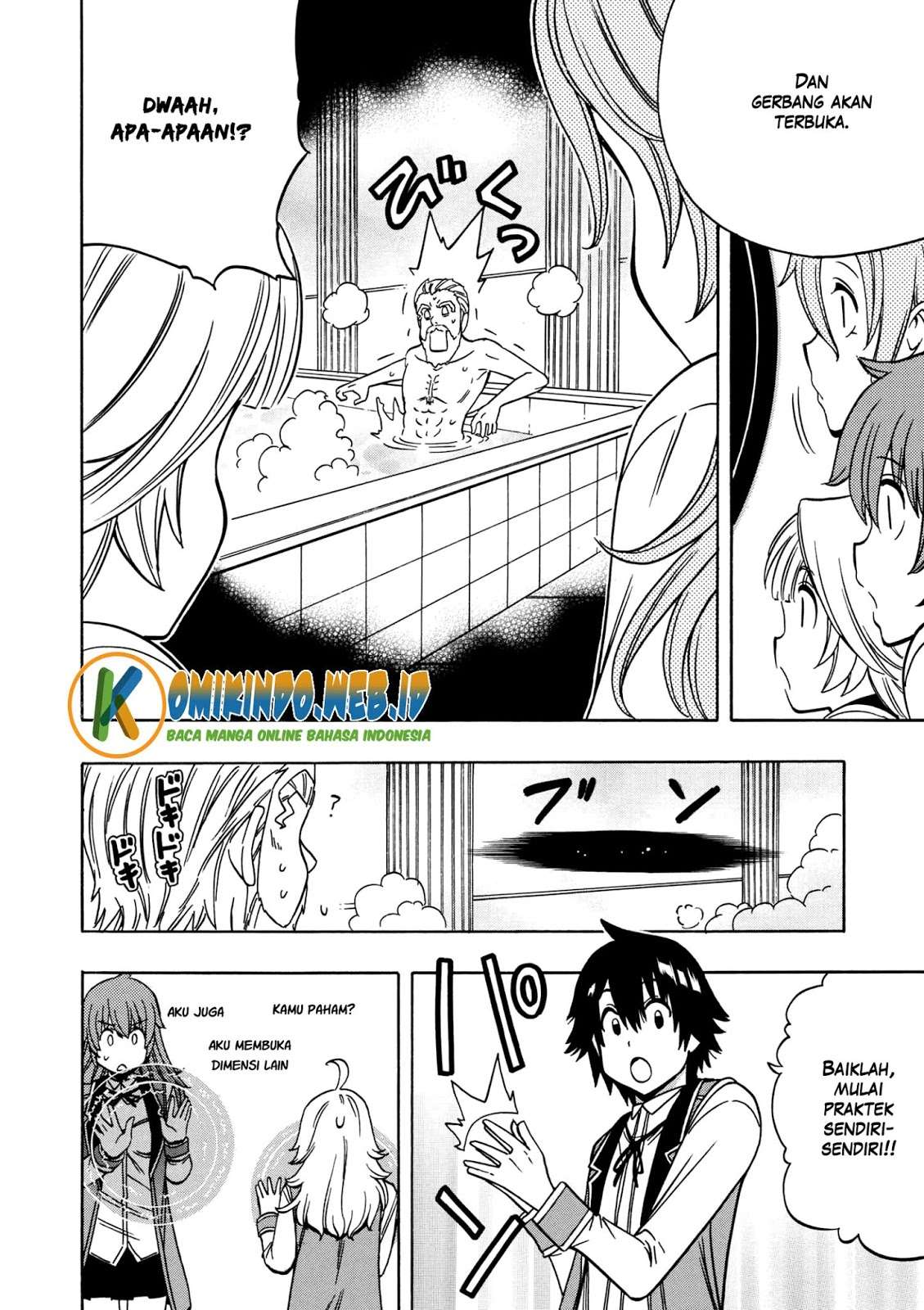 Kenja no Mago Chapter 28 Gambar 27