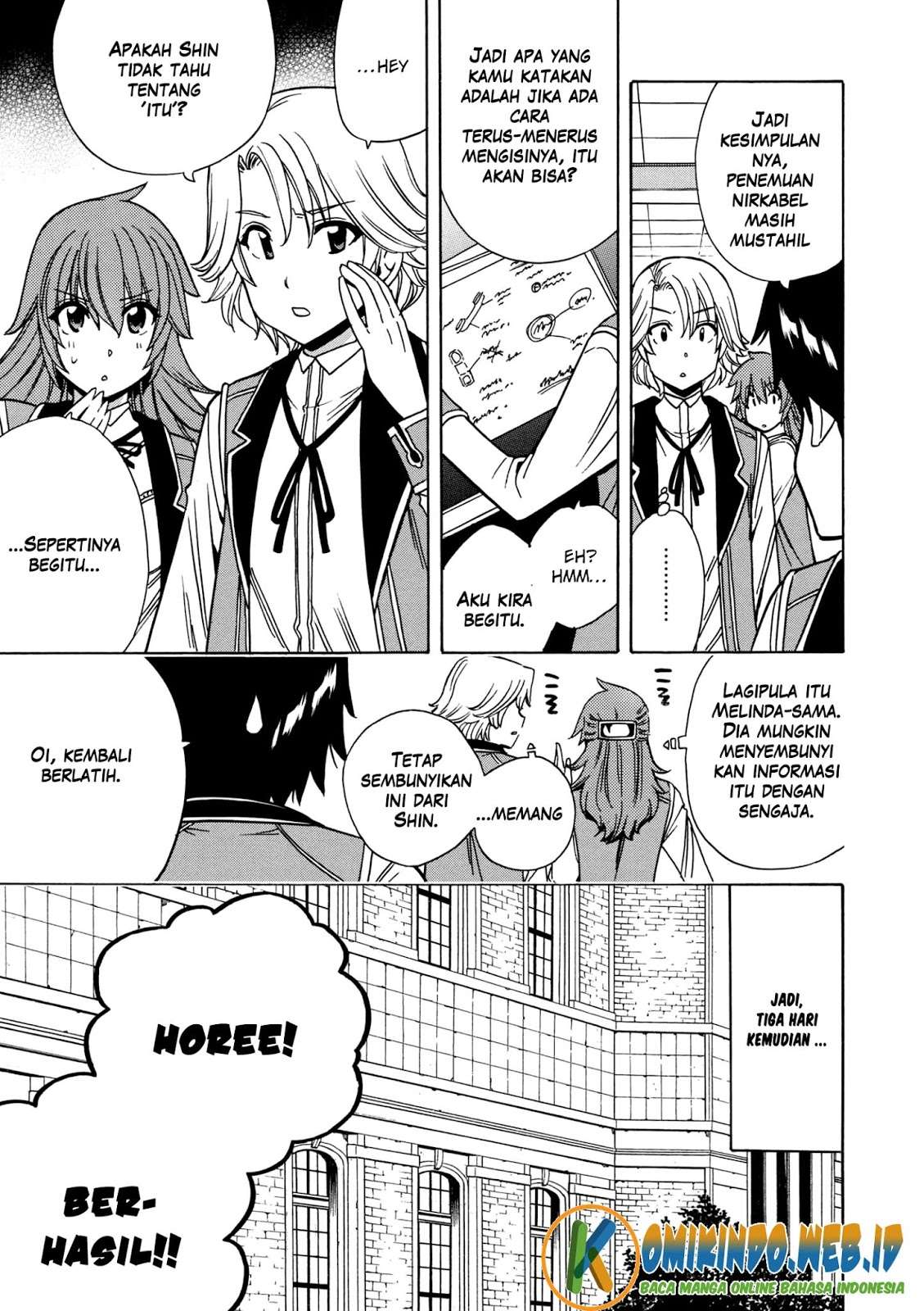 Kenja no Mago Chapter 28 Gambar 31