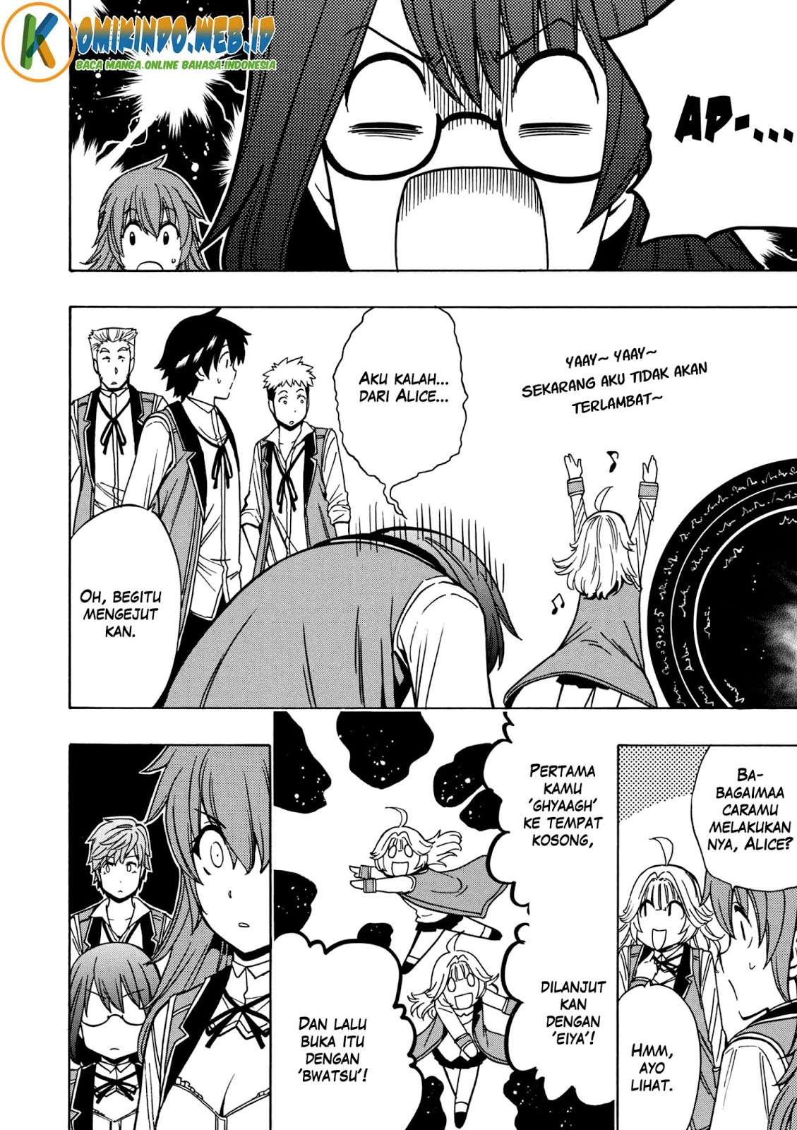 Kenja no Mago Chapter 28 Gambar 32