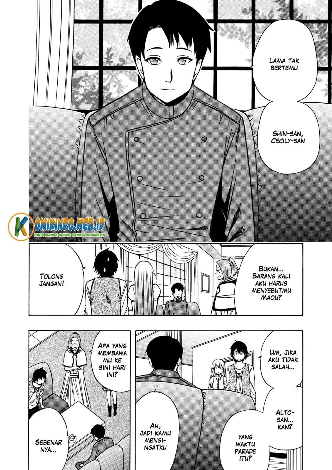 Kenja no Mago Chapter 28 Gambar 4