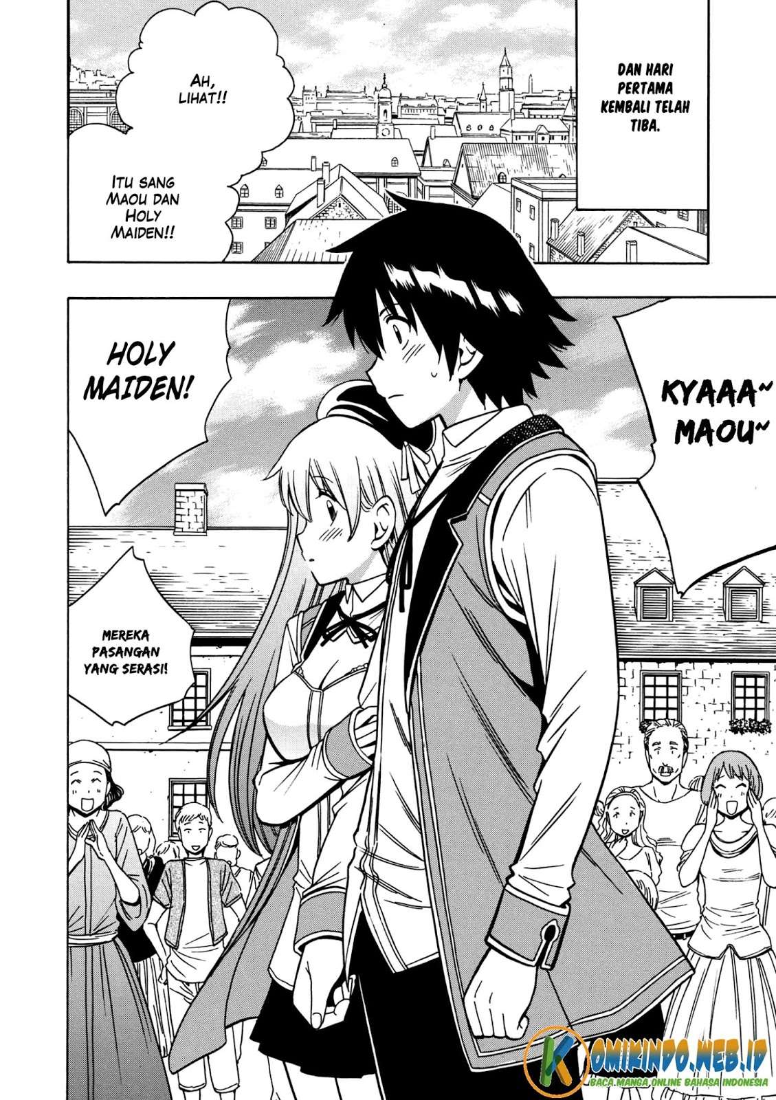 Kenja no Mago Chapter 28 Gambar 42