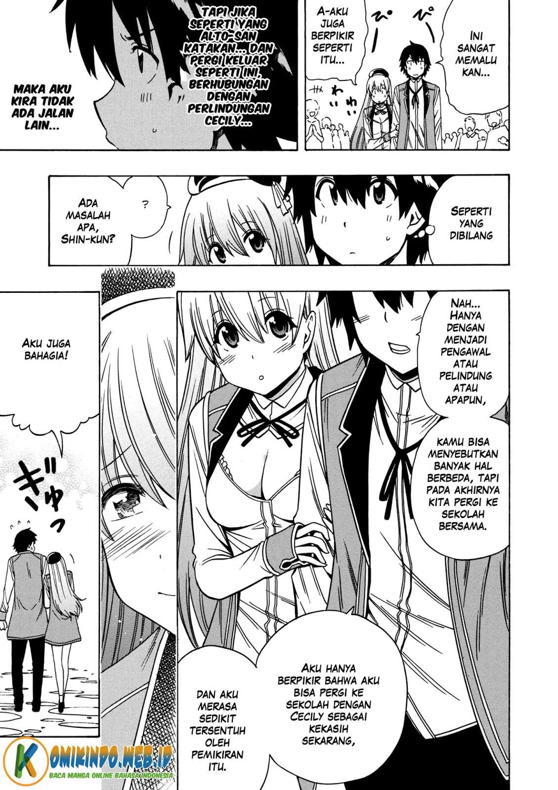 Kenja no Mago Chapter 28 Gambar 43