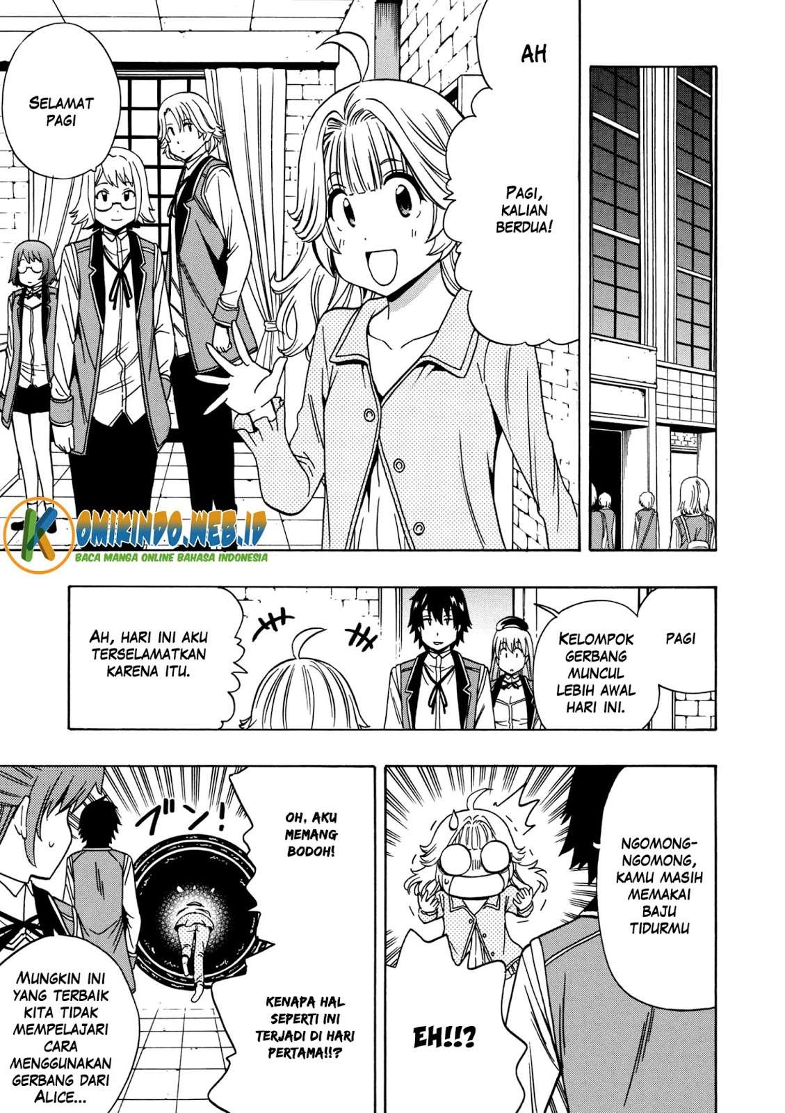 Kenja no Mago Chapter 28 Gambar 45