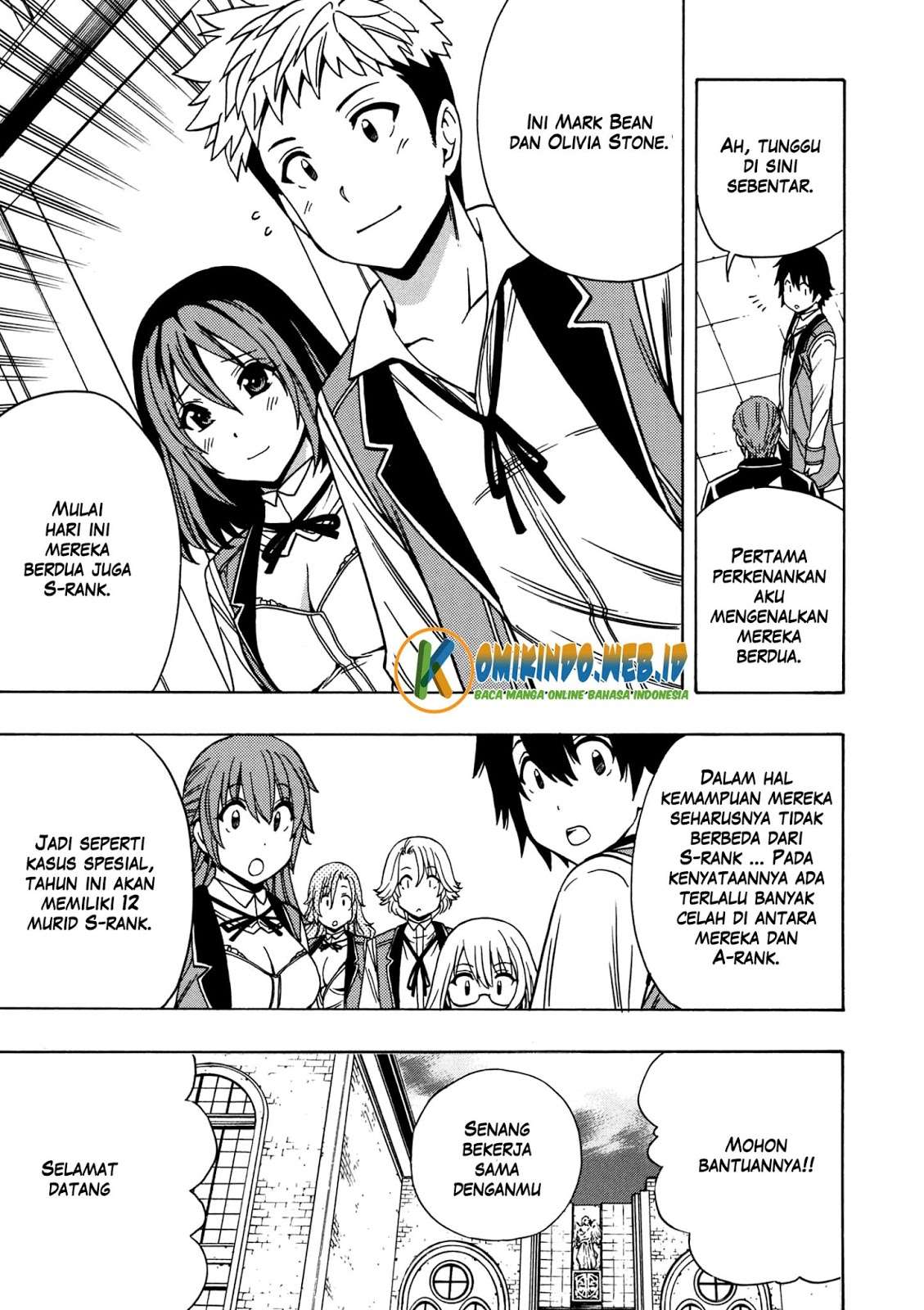 Kenja no Mago Chapter 28 Gambar 47