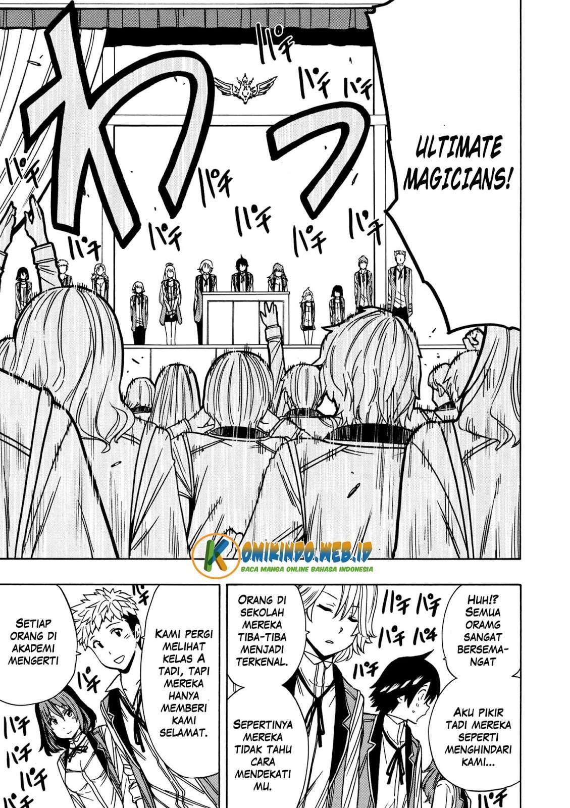 Kenja no Mago Chapter 28 Gambar 49