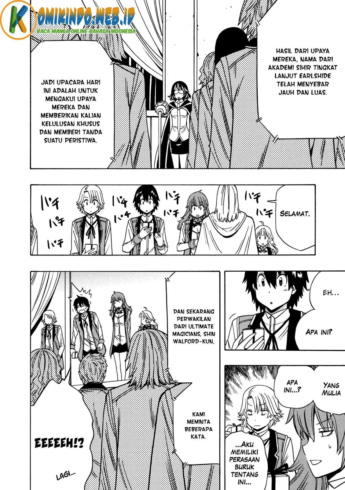 Kenja no Mago Chapter 28 Gambar 50