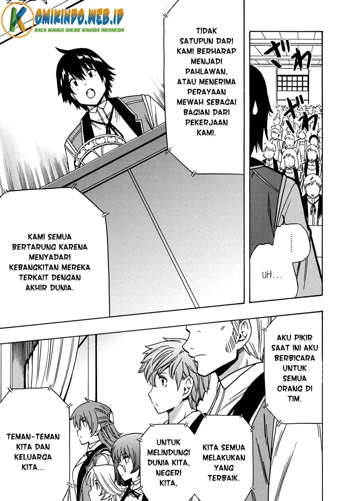 Kenja no Mago Chapter 28 Gambar 51