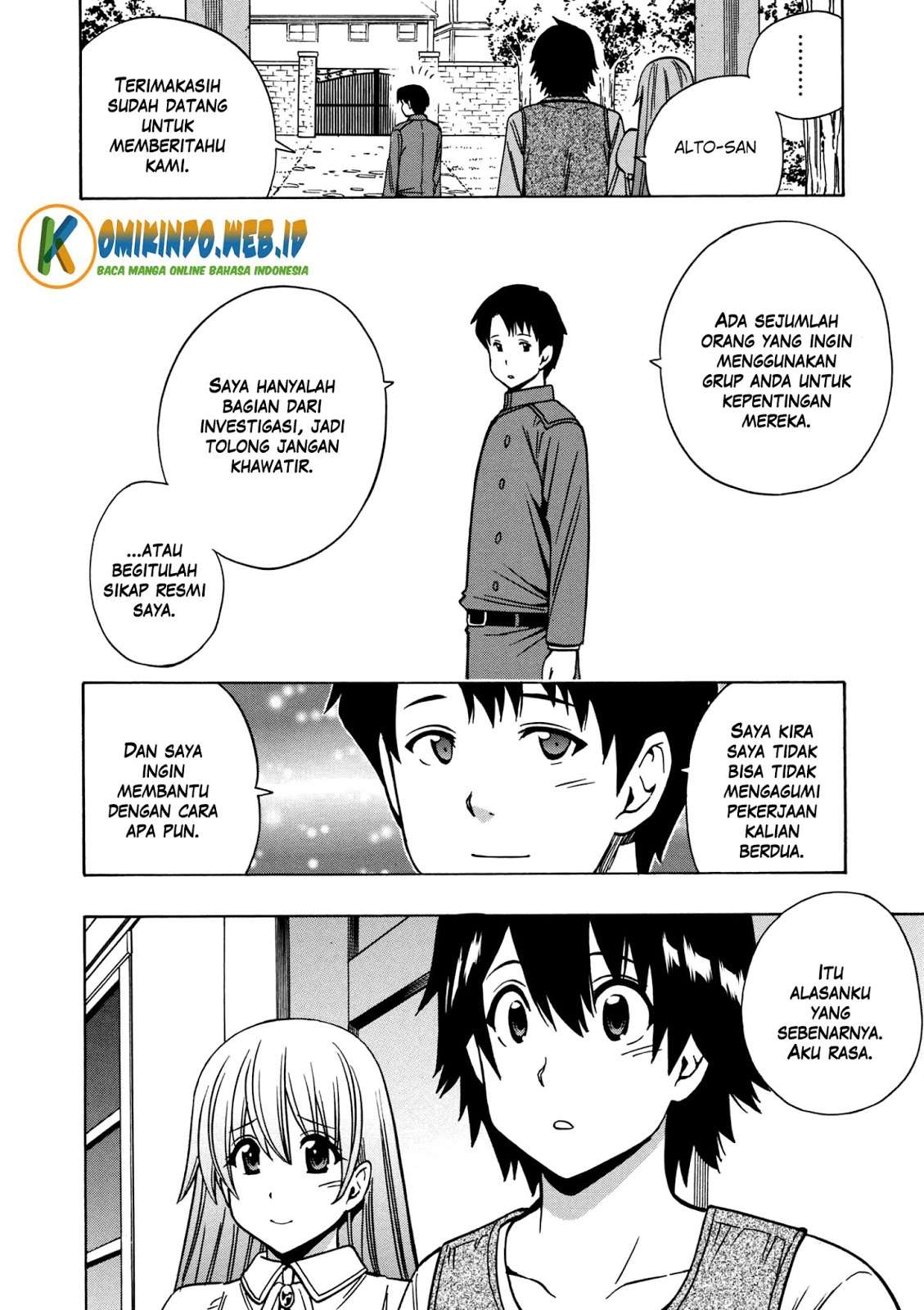 Kenja no Mago Chapter 28 Gambar 8