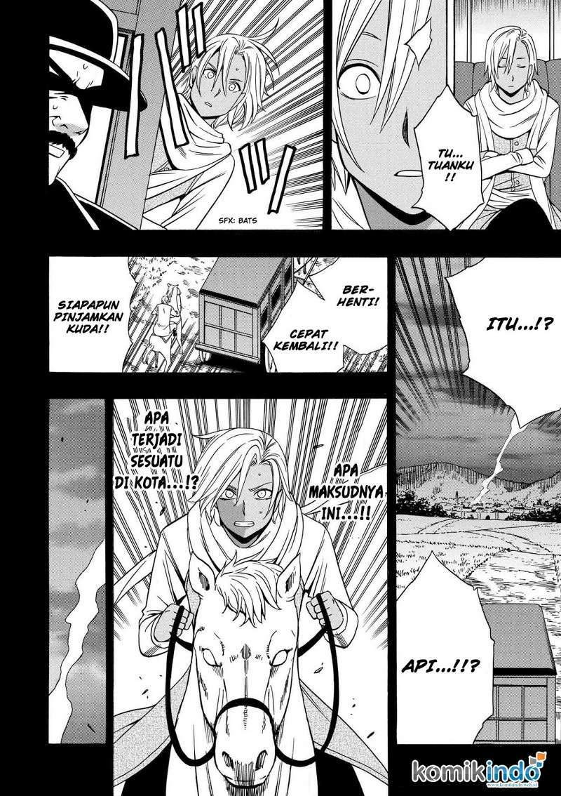 Kenja no Mago Chapter 18.3 Gambar 3