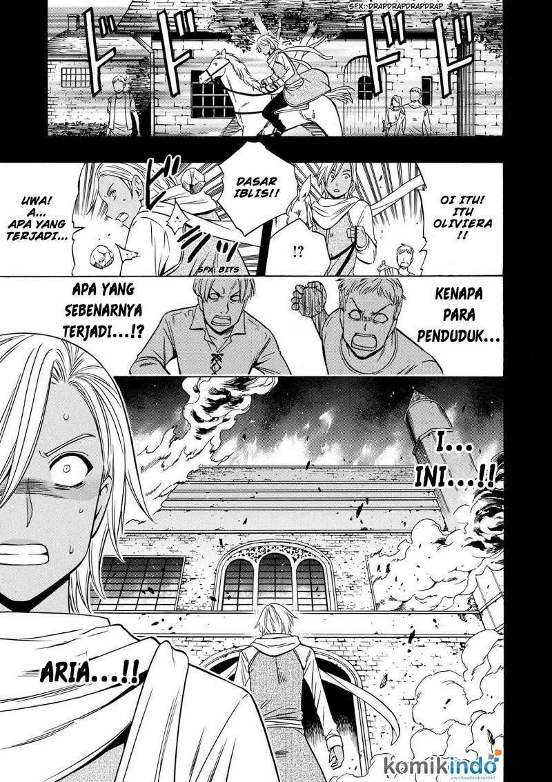 Kenja no Mago Chapter 18.3 Gambar 4
