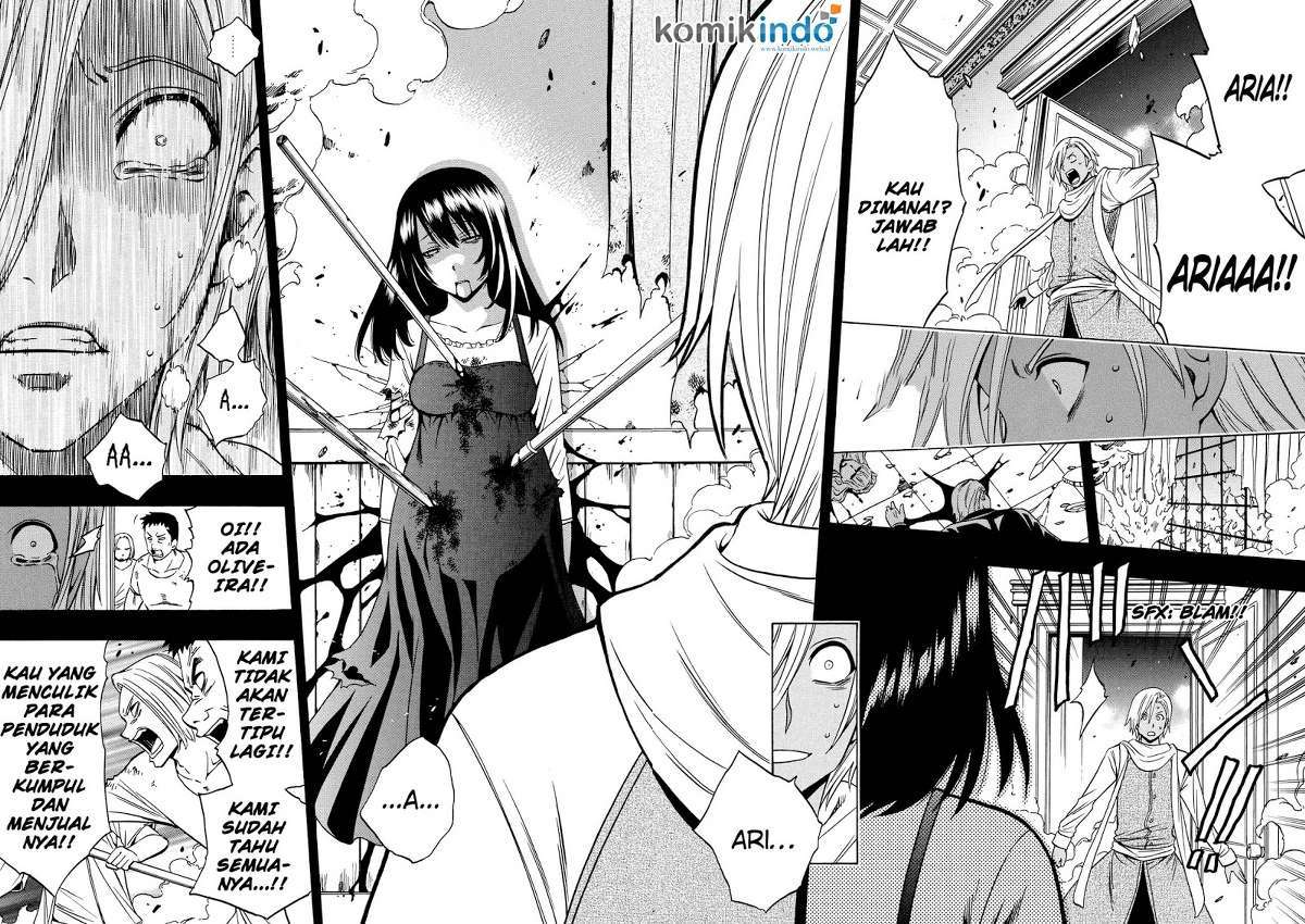 Kenja no Mago Chapter 18.3 Gambar 5
