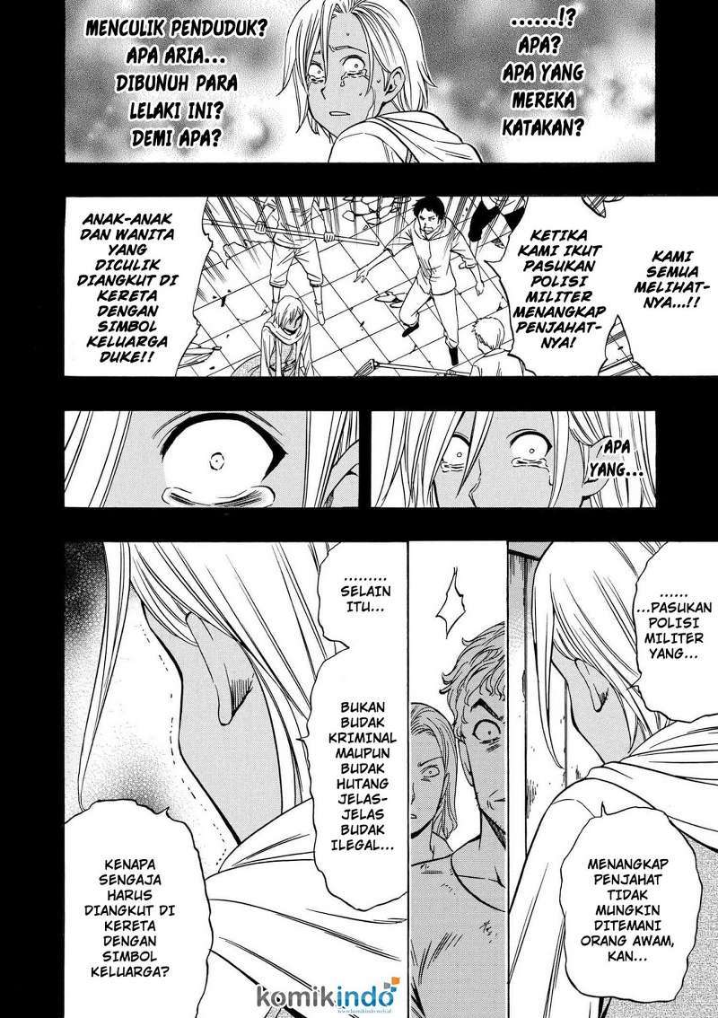 Kenja no Mago Chapter 18.3 Gambar 6