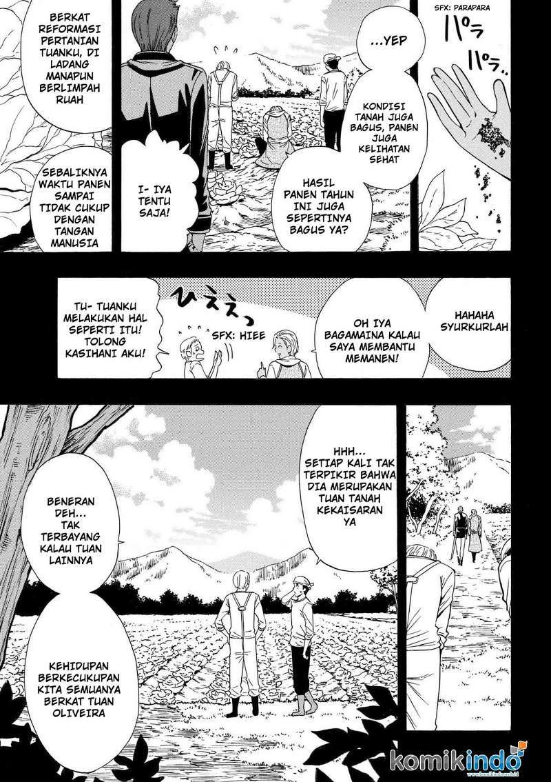 Kenja no Mago Chapter 18.2 Gambar 3