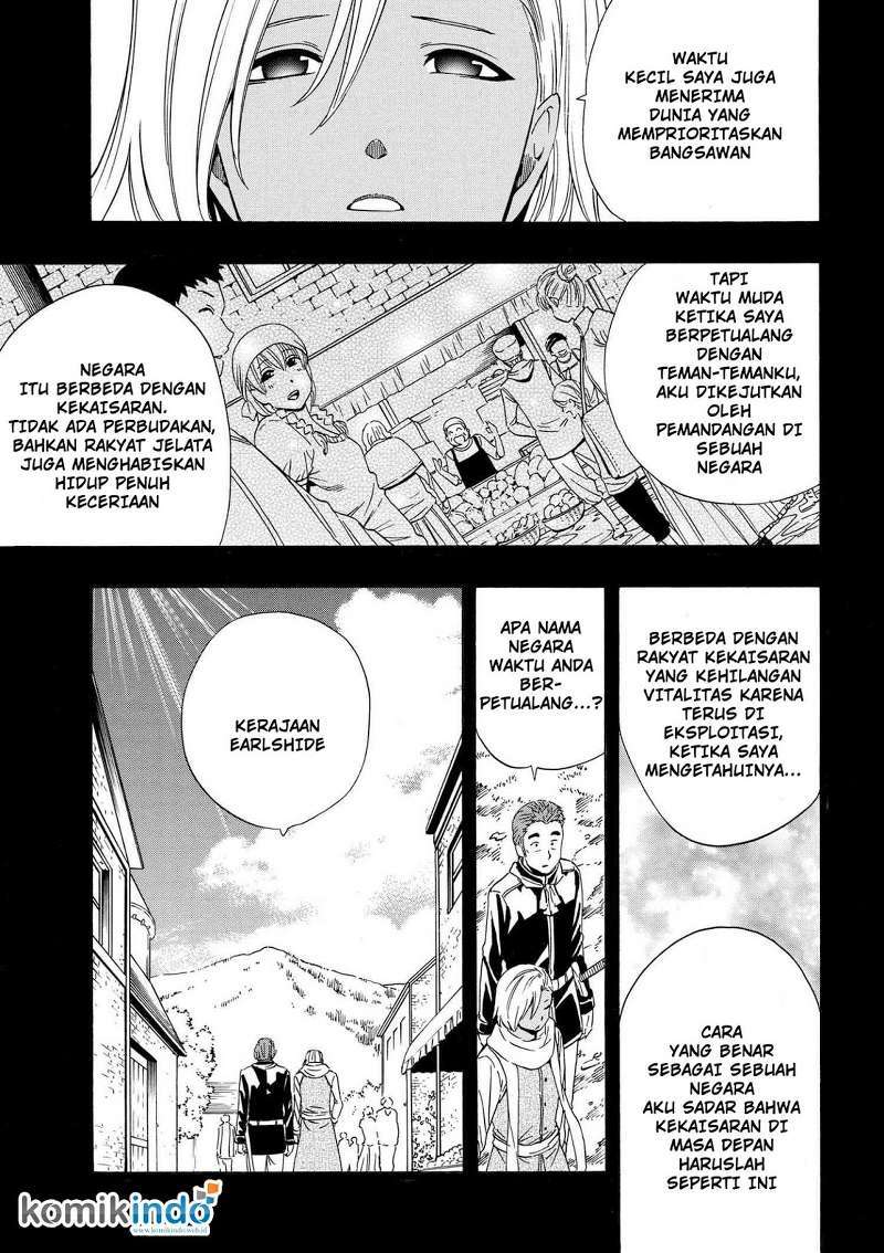 Kenja no Mago Chapter 18.2 Gambar 5