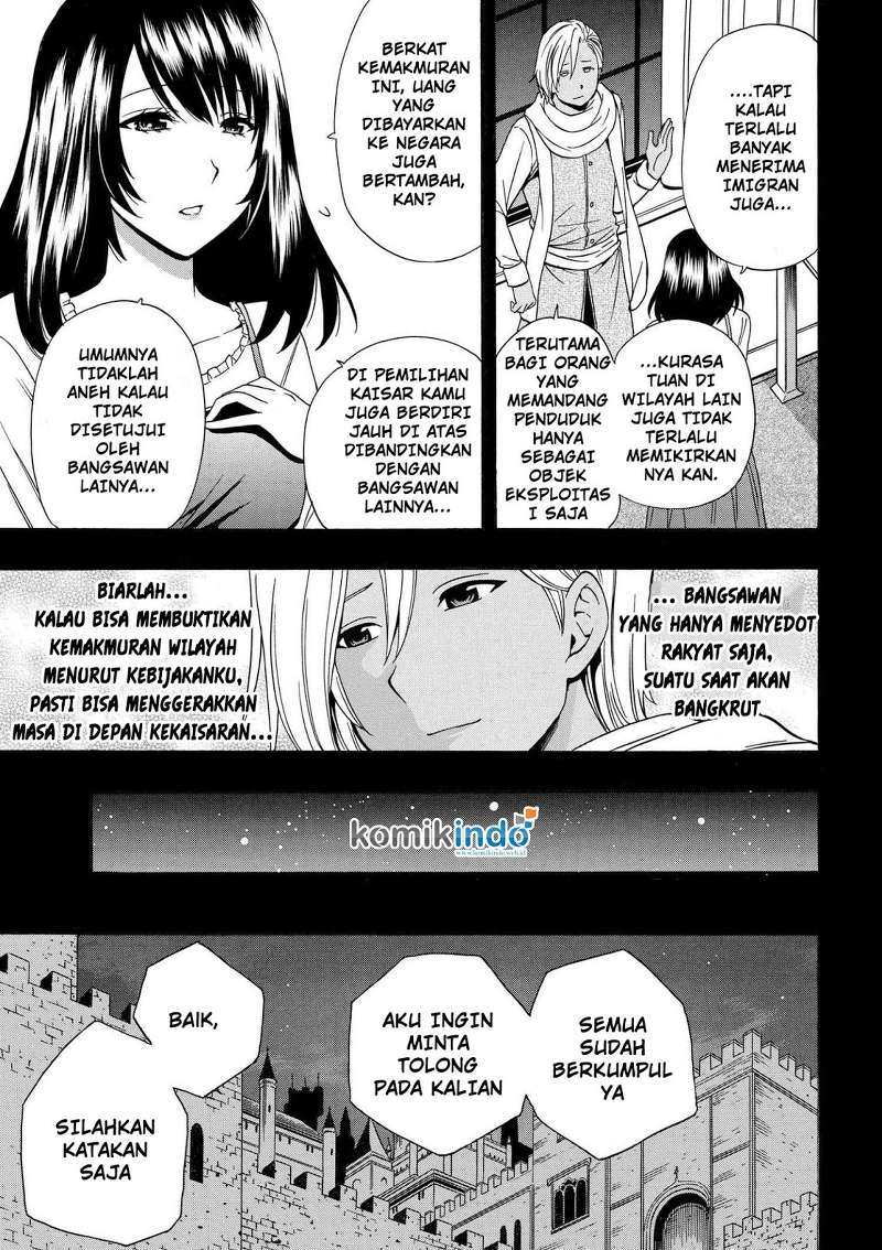 Kenja no Mago Chapter 18.2 Gambar 7