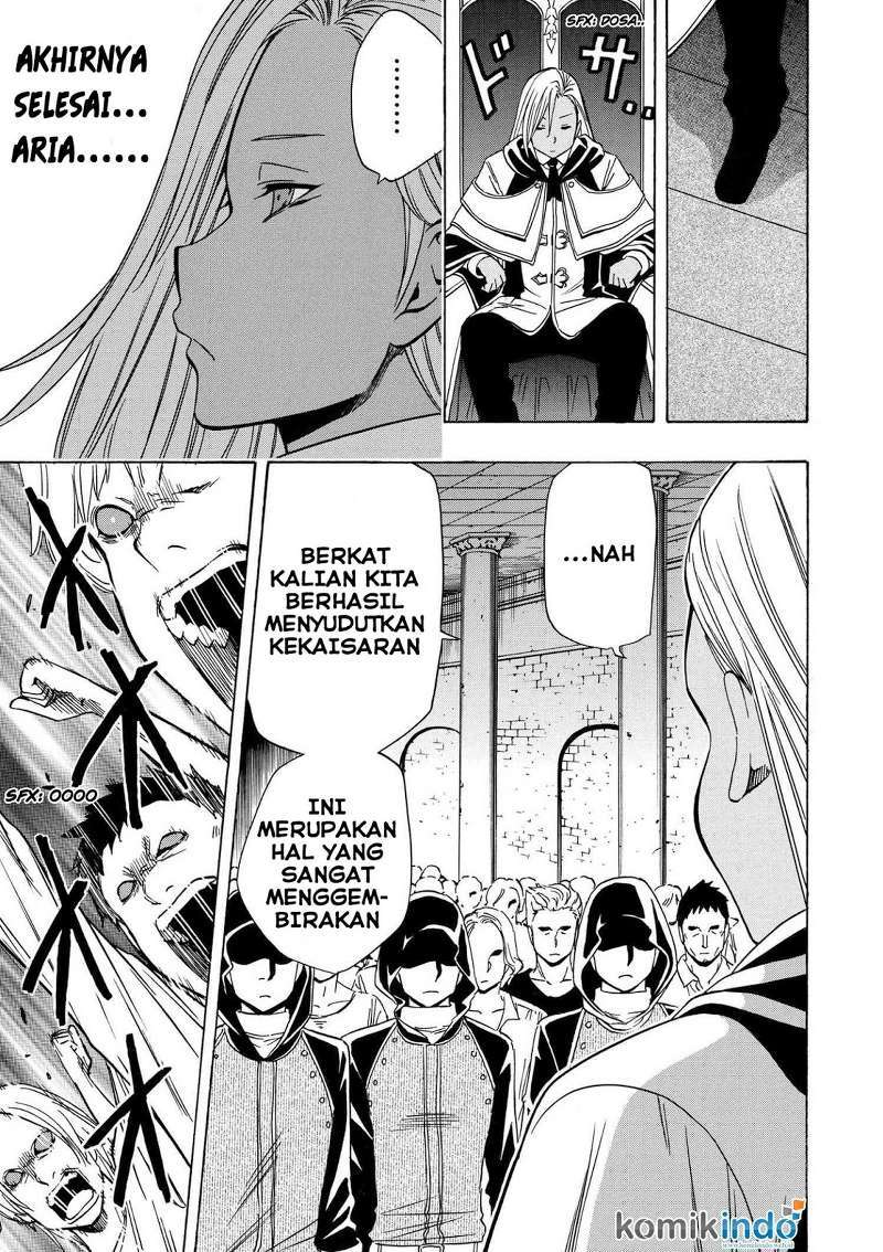 Kenja no Mago Chapter 18.1 Gambar 4