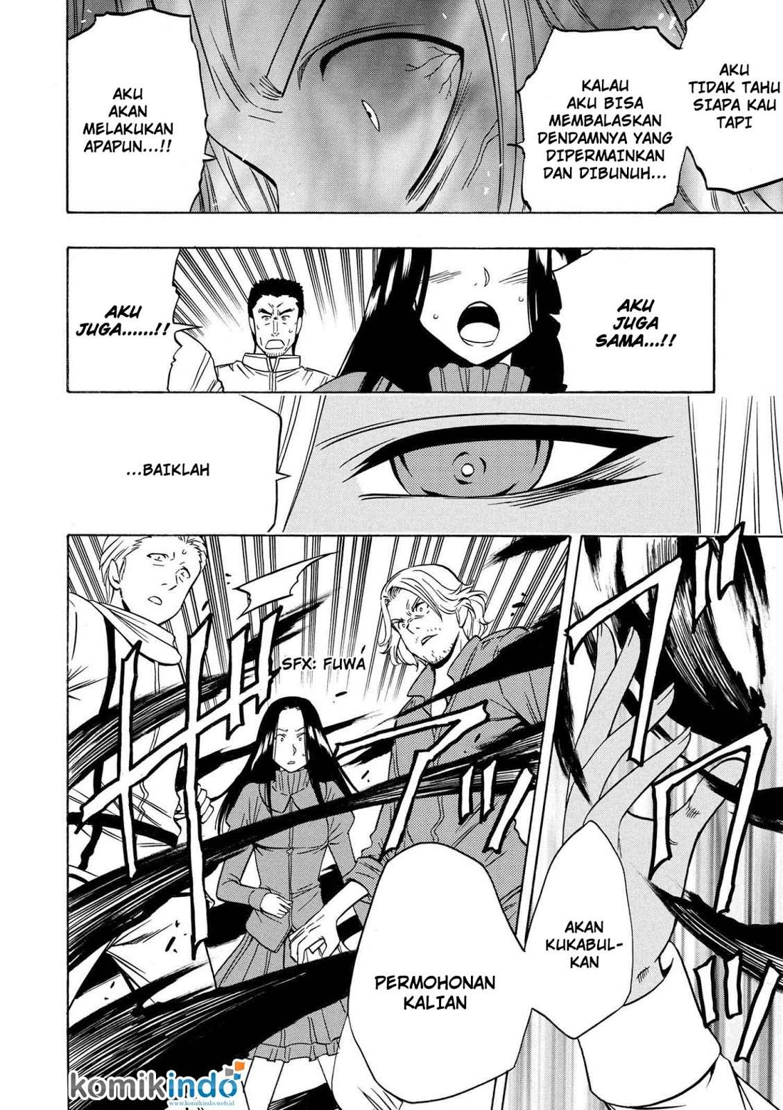 Kenja no Mago Chapter 17 Gambar 11