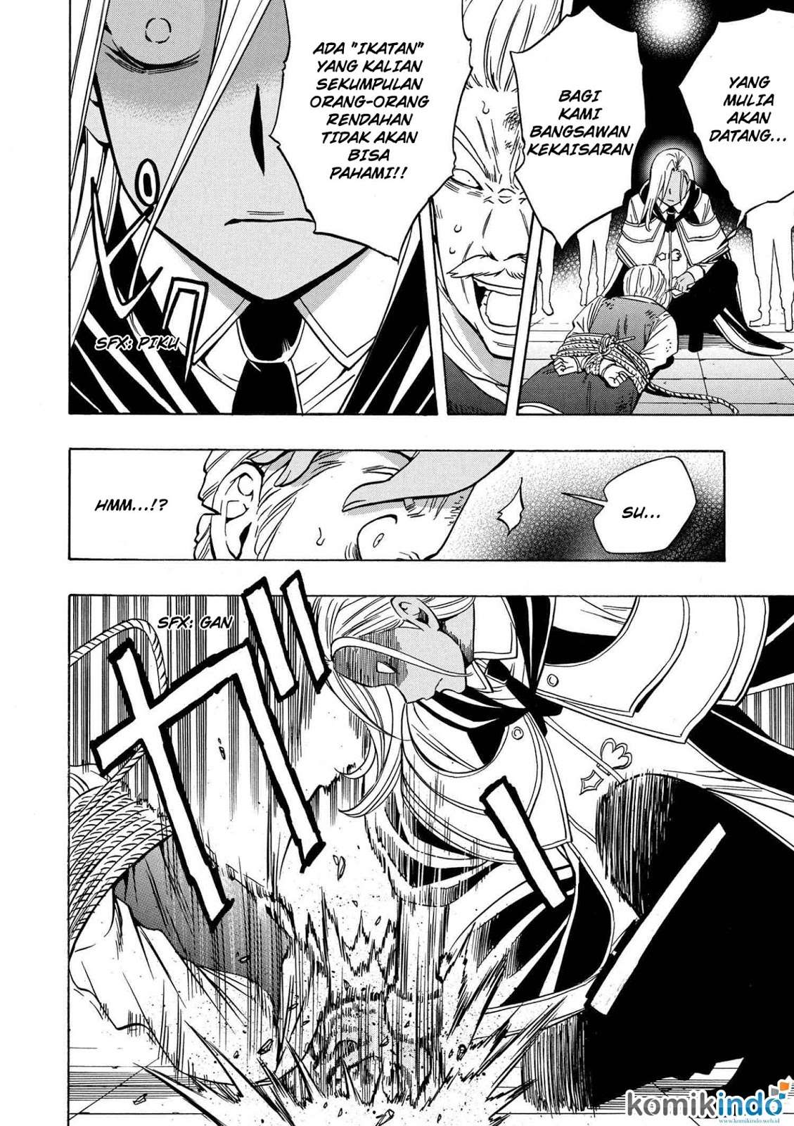 Kenja no Mago Chapter 17 Gambar 15