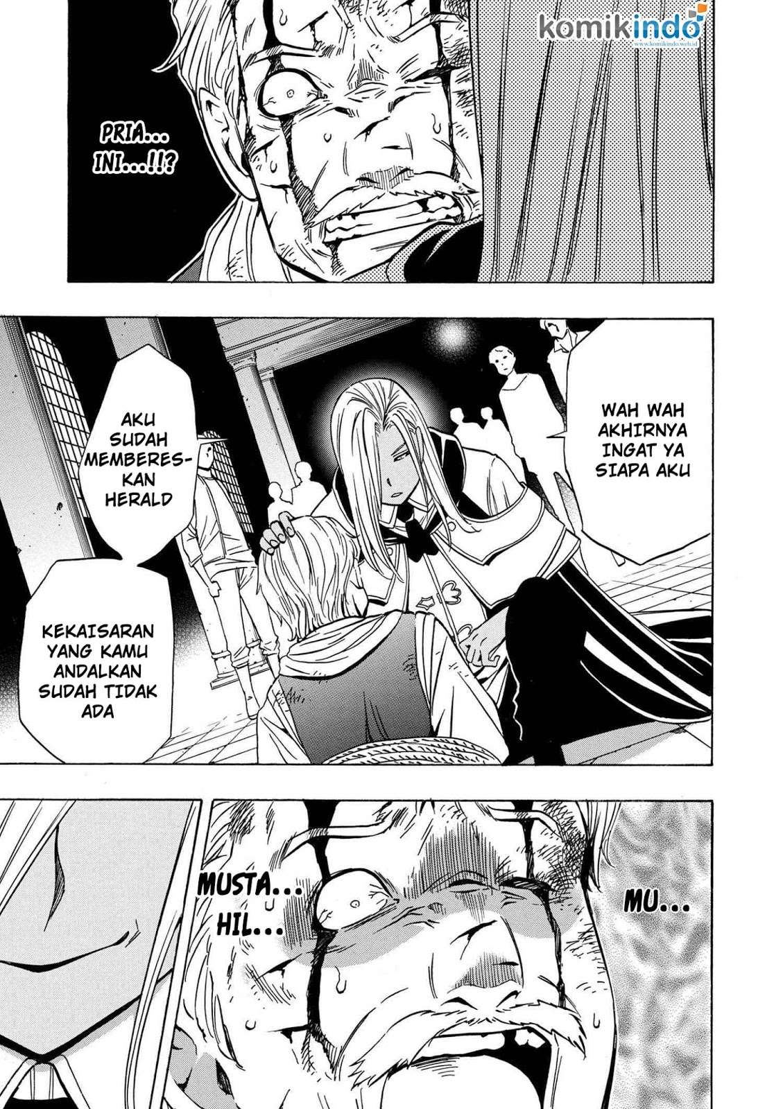 Kenja no Mago Chapter 17 Gambar 18