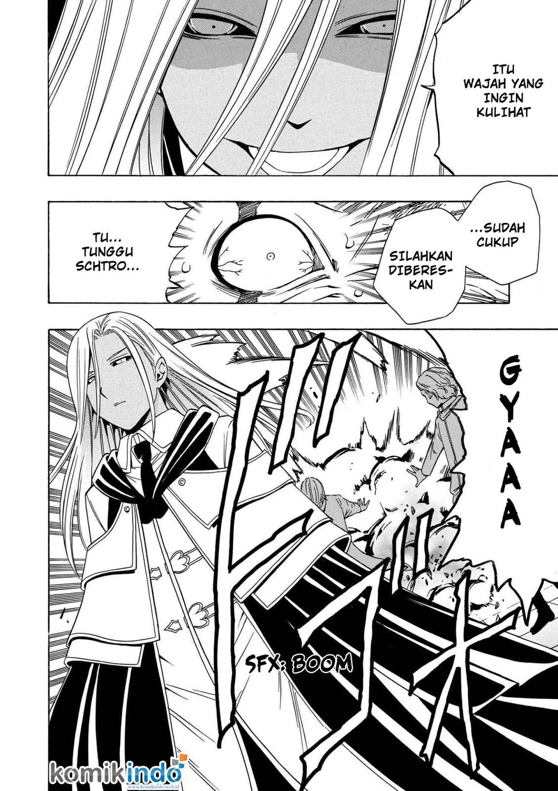 Kenja no Mago Chapter 17 Gambar 19