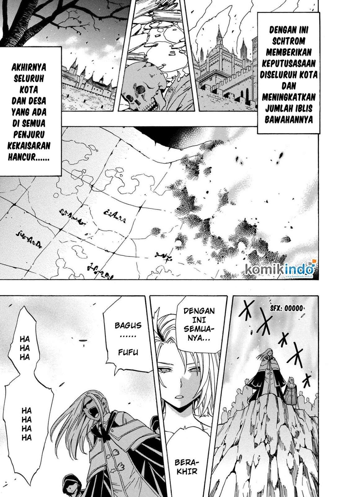 Kenja no Mago Chapter 17 Gambar 20