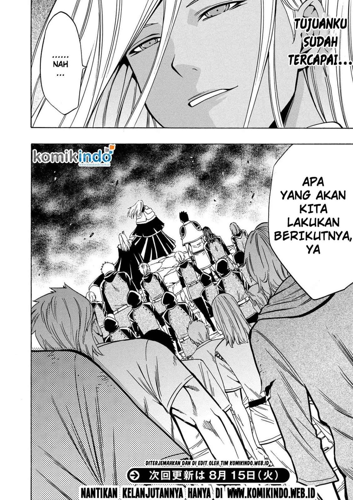 Kenja no Mago Chapter 17 Gambar 21