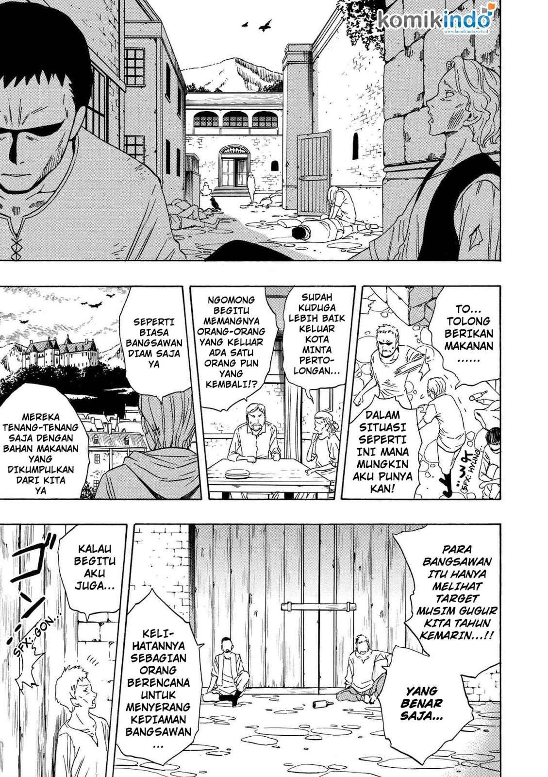 Kenja no Mago Chapter 17 Gambar 6