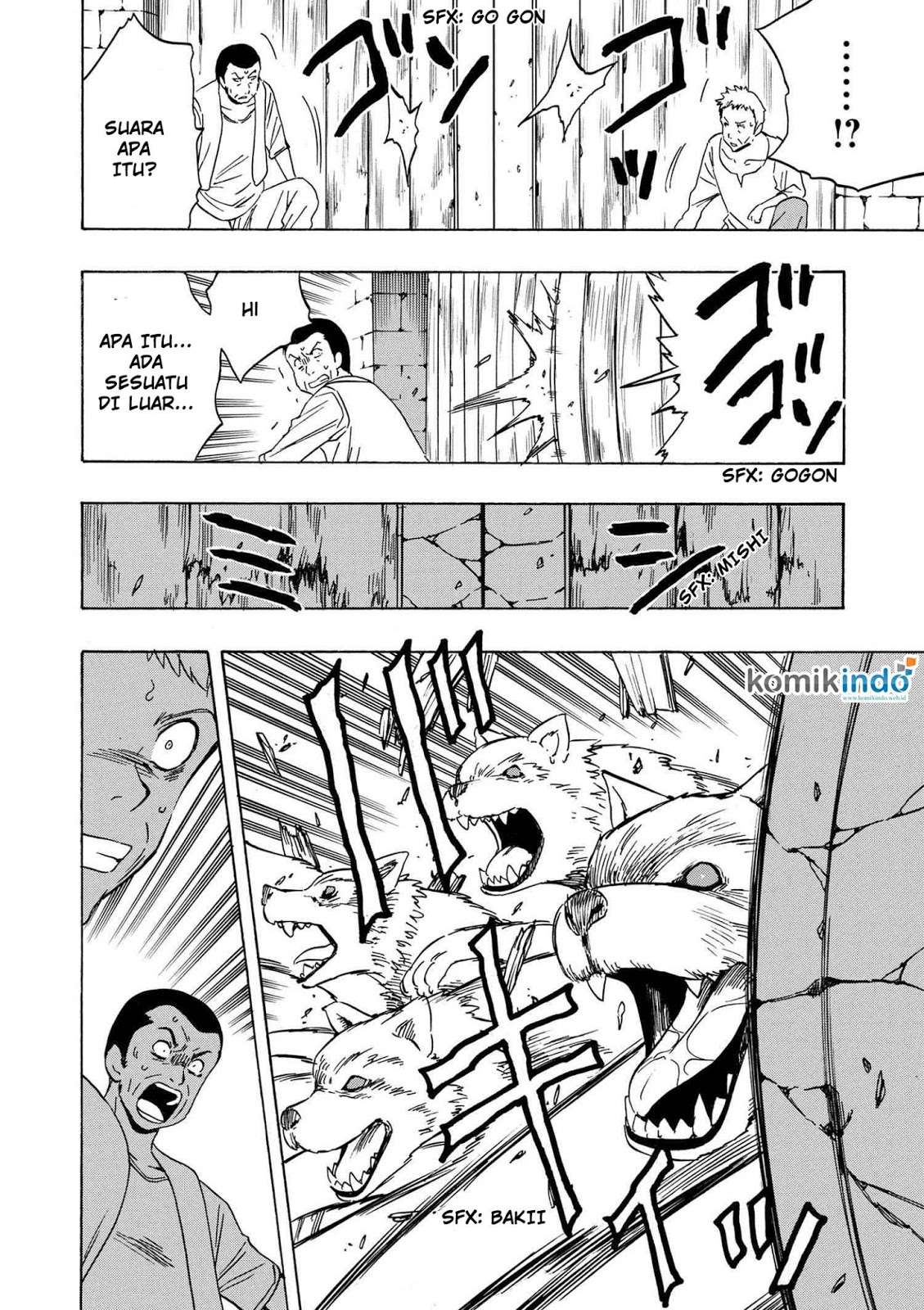 Kenja no Mago Chapter 17 Gambar 7